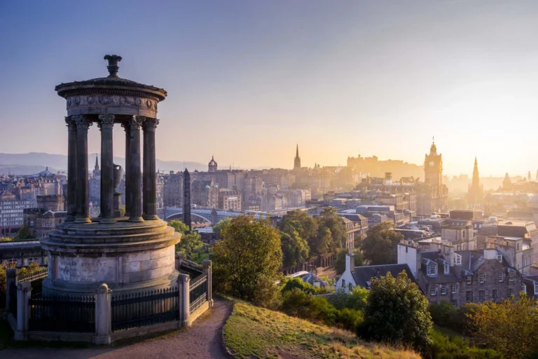 Réveillon em Edimburgo