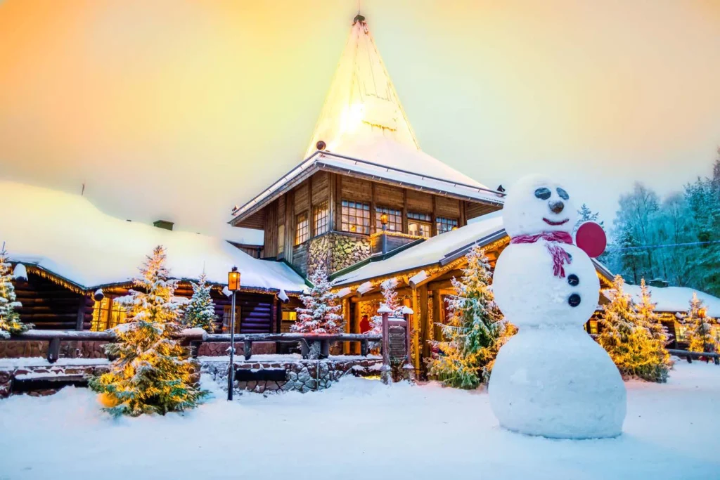 Réveillon na Lapônia: Saariselka e Rovaniemi
