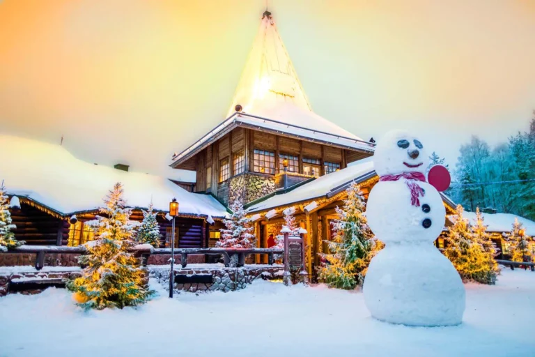 Réveillon na Lapônia: Saariselka e Rovaniemi