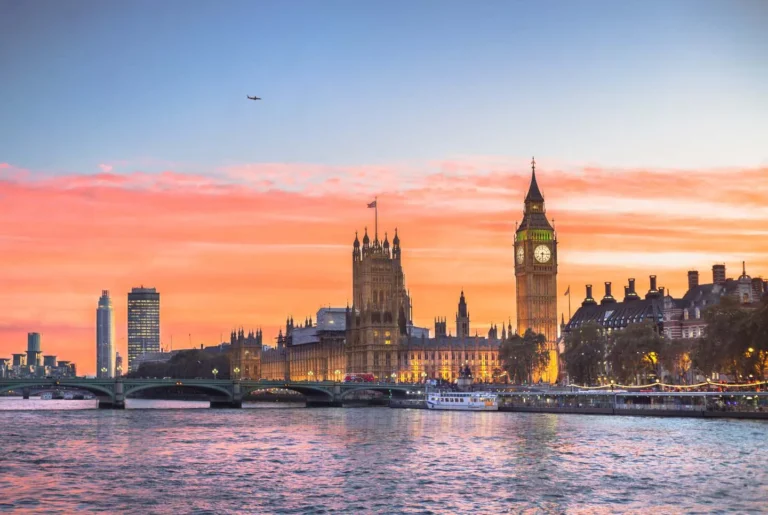 Réveillon em Londres