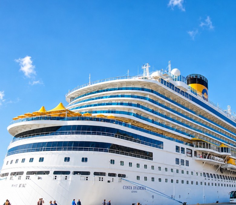 Cruzeiro Costa Diadema de 4 noites saindo de Santos