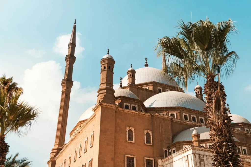 Mesquita de Muhammad Ali, na Cidadela de Saladino, no Cairo