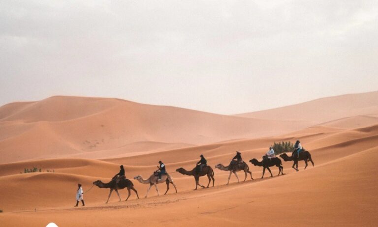 Grupo para o Marrocos com guia desde o Brasil