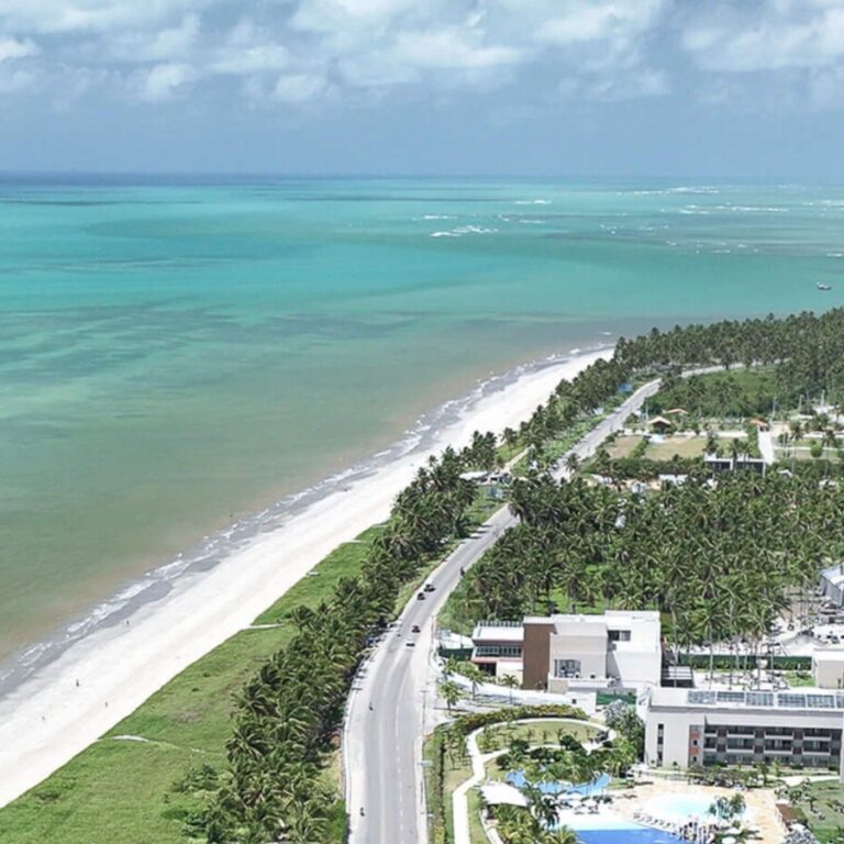 Japaratinga Lounge Resort em Alagoas