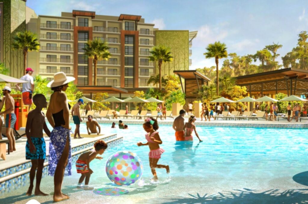 Disney’s Lakeshore Lodge, no Walt Disney World